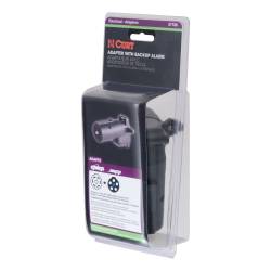 CURT - CURT 57726 Adapter w/Alarm 7-Way RV Blade To 6-Way Trailer Center Pin Auxiliary - Image 2