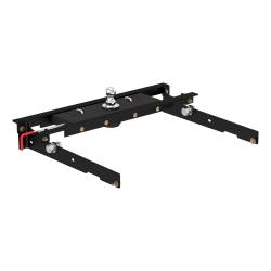 CURT - CURT 60723 Double-Lock Gooseneck Hitch/Install Kit - Image 1