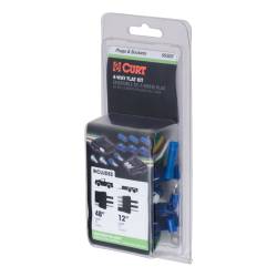 CURT - CURT 58305 4-Way Flat Wiring Connector w/12/48" Wires - Image 2