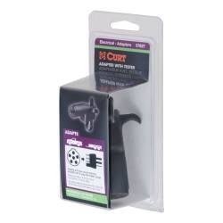 CURT - CURT 57627 6-Way Round To 4-Way Flat Wiring Adapter - Image 2