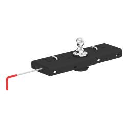 CURT - CURT 60607 Double Lock Gooseneck Hitch Center 2-5/16" 30K w/o Brackets - Image 1