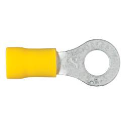 CURT - CURT 59534 Ring Terminals 12-10 Wire Gauge 1/4" Stud Size 100-Pack - Image 1