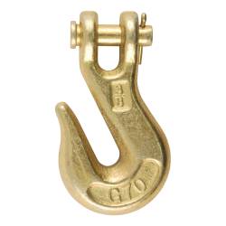 CURT - CURT 81438 3/8" Clevis Grab Hook 6600 lbs 1/2" Pin - Image 1