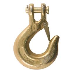 CURT - CURT 81560 3/8" Safety Latch Clevis Hook 18000 lbs 7/16" Pin - Image 1