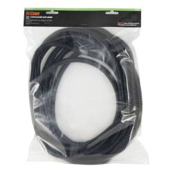 CURT - CURT 59827 Convoluted Slit Loom 1/2" x 25' Tubing Packaged - Image 1