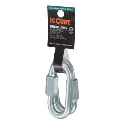 CURT - CURT 82903 5/16" Quick Links 8800 lbs Breaking Strength 2-Pack - Image 2