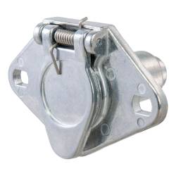 CURT - CURT 58070 4-Way Round Wiring Connector - Image 1
