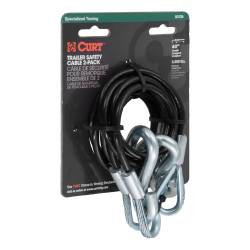 CURT - CURT 80136 Nylon Coated Safety Cable - Image 2