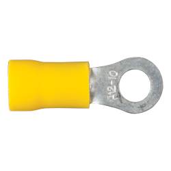 CURT - CURT 59531 Ring Terminals 12-10 Wire Gauge #10 Stud Size 100-Pack - Image 1