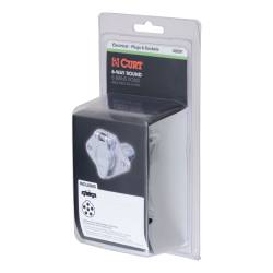 CURT - CURT 58091 6-Way Round Connector - Image 2