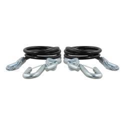CURT - CURT 80151 Nylon Coated Safety Cable - Image 1