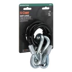 CURT - CURT 80151 Nylon Coated Safety Cable - Image 2