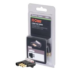 CURT - CURT 58261 4-Way Flat Connector Tester Packaged - Image 1