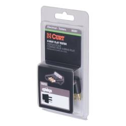 CURT - CURT 58261 4-Way Flat Connector Tester Packaged - Image 2