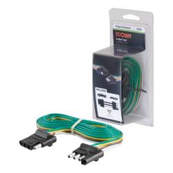CURT - CURT 58051 4-Way Bonded Wiring Connector - Image 1