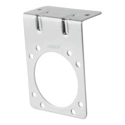 CURT - CURT 58230 Connector Mounting Bracket for 7-Way RV Blade Zinc - Image 1