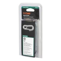 CURT - CURT 81281 9/16" Snap Hook 5000 lbs Packaged - Image 2