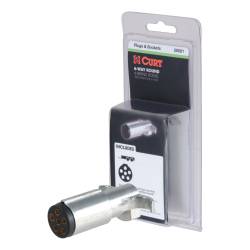 CURT - CURT 58081 6-Way Round Connector - Image 1