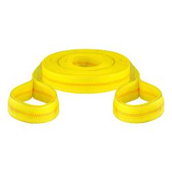CURT - CURT 83066 2" x 30' Tow Strap 9000 lbs GVW - Image 1