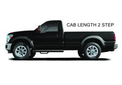 N-Fab - N-Fab C1153RC-TX Nerf Steps 2011-2014 Chevrolet Silverado 2500 HD Texture Black - Image 2
