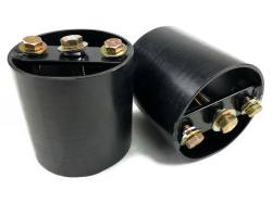 Tuff Country 40001 4" Rear Suspension Air Bags Spacer Kit Non-Tapered Pair