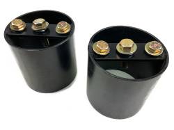 Tuff Country - Tuff Country 40001 4" Rear Suspension Air Bags Spacer Kit Non-Tapered Pair - Image 2