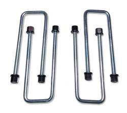 Tuff Country 57950 3" Rear Axle U-Bolts w/Blocks for 99-20 Tacoma/Tundra 4WD