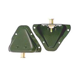 Omix - Omix 11810.02 Door Latch Pin & Bracket Right Side for Jeep CJ & Wrangler - Image 1