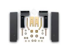 RealTruck Backrack - Backrack 30123 Standard Hardware Kit for 15-26 Ford F150 Aluminum New Body - Image 1