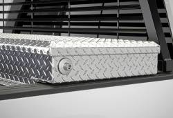 RealTruck Backrack - Backrack 30124LP Low Profile w/21" Toolbox for 19-26 Silverado/Sierra 1500 - Image 2