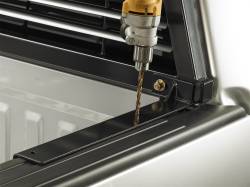 RealTruck Backrack - Backrack 30124LP Low Profile w/21" Toolbox for 19-26 Silverado/Sierra 1500 - Image 1