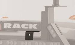 RealTruck Backrack - Backrack 91004 Universal Arrow Stick Bracket Pair - Image 1