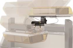 RealTruck Backrack - Backrack 91002RECF Universal Utility Light Folding 16X7" Rectangle Center Mount - Image 2
