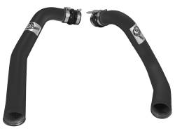 aFe 46-20094-B 3" Hot/Cold Intercooler Charge Pipe Kit Black for 93-03 F250/F350