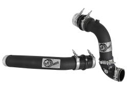 aFe 46-20314-B 3" Aluminum Hot/Cold Charge Pipe Kit Black for 17-22 F250/F350