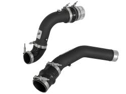aFe Power - aFe 46-20314-B 3" Aluminum Hot/Cold Charge Pipe Kit Black for 17-22 F250/F350 - Image 2