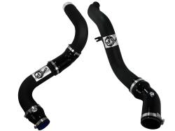 aFe 46-20174-B 3" Aluminum Hot/Cold Charge Pipe Kit Black for 14-15 RAM 1500 3.0