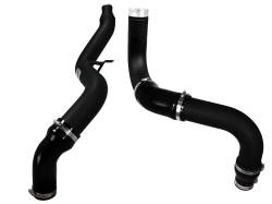 aFe Power - aFe 46-20174-B 3" Aluminum Hot/Cold Charge Pipe Kit Black for 14-15 RAM 1500 3.0 - Image 2