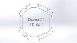 aFe Power - aFe 46-71110A Street Series Rear Differential Cover Raw for 07-18 Wrangler JK/TJ - Image 6