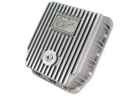 aFe 46-70220 Deep Capacity Silver Alum Auto Trans Oil Pan for Ford 4.2-5.8