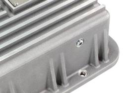 aFe Power - aFe 46-70220 Deep Capacity Silver Alum Auto Trans Oil Pan for Ford 4.2-5.8 - Image 5