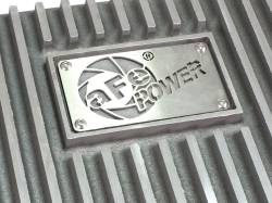 aFe Power - aFe 46-70220 Deep Capacity Silver Alum Auto Trans Oil Pan for Ford 4.2-5.8 - Image 7