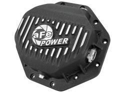 aFe Power - aFe Power 46-70272 Pro Series Aluminum Rear Differential Cover Black for Ram - Image 1