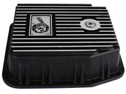 aFe Power - aFe Power 46-70222 Deep Capacity Aluminum Automatic Transmission Oil Pan Black - Image 3