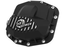 aFe 46-71030B Pro Series Front Diff Cover Blk for 18-23 Wrangler JL/Gladiator JT