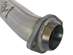 aFe Power - aFe 48-48024 2.5" Stainless Steel Twisted Exhaust Loop-Pipe for 18-26 Jeep 3.6L - Image 3
