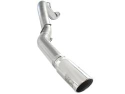 aFe 49-04041-P 5" Filter-Back Aluminized Steel Exhaust for 11-16 Silv/Sra 6.6