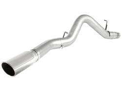 aFe Power - aFe 49-04041-P 5" Filter-Back Aluminized Steel Exhaust for 11-16 Silv/Sra 6.6 - Image 2