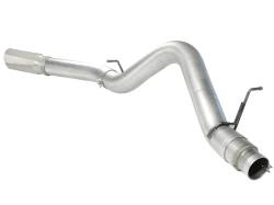 aFe Power - aFe 49-04041-P 5" Filter-Back Aluminized Steel Exhaust for 11-16 Silv/Sra 6.6 - Image 3