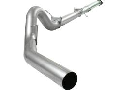 aFe 49-03041NM 4" Cat-Back Aluminized Steel Exhaust for 11-14 Ford F150 3.5L